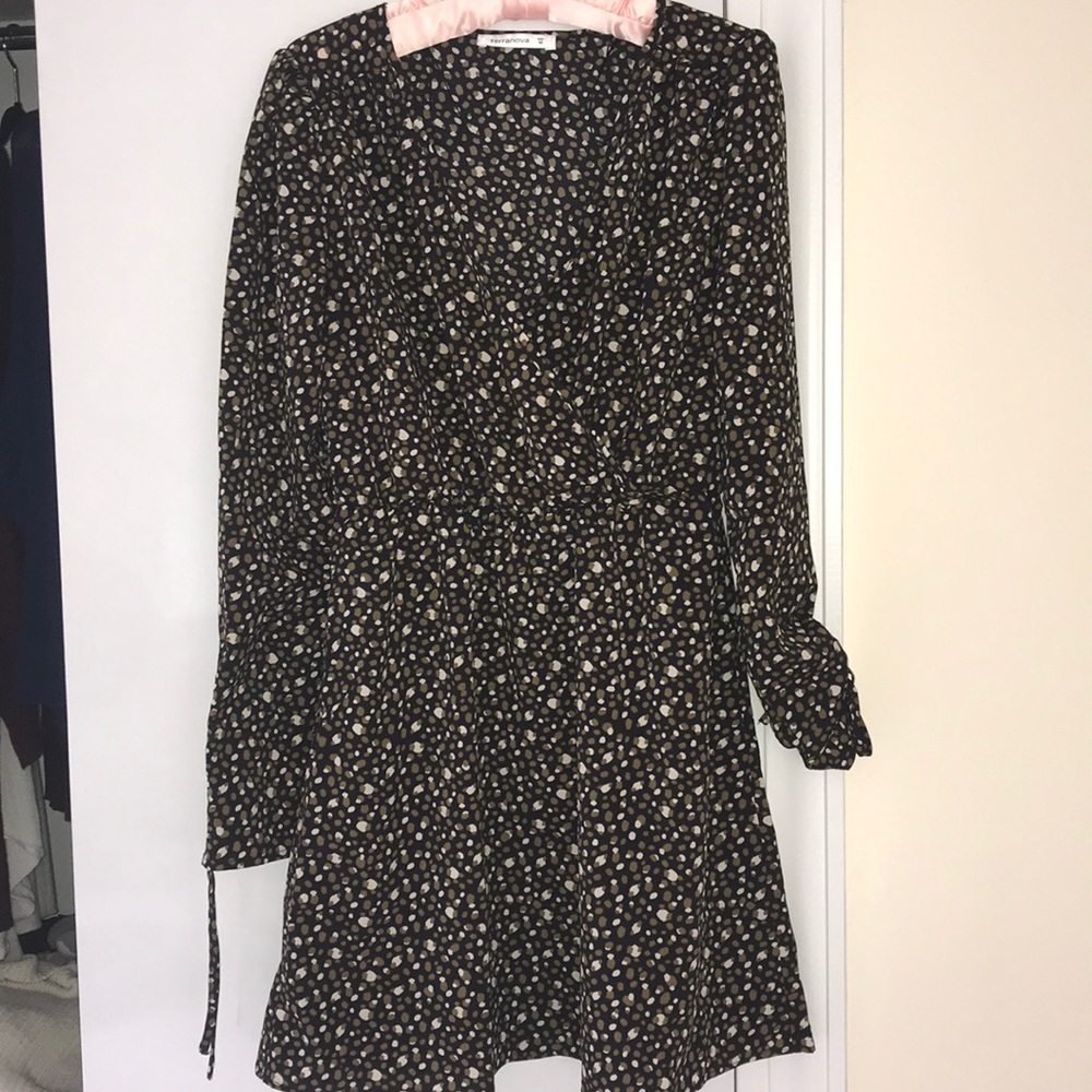 Polka dot dress
